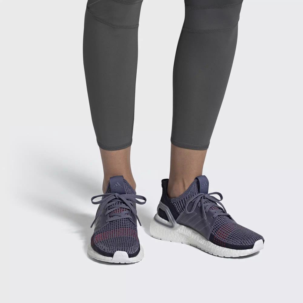 Adidas Ultraboost 19 Tenis Para Correr Azules Para Mujer (MX-46033)